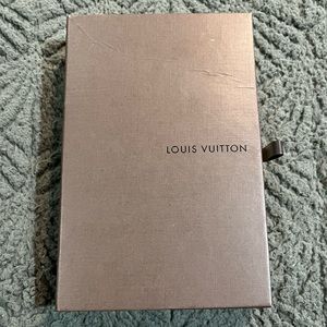 Louis Vuitton box for small goods.
